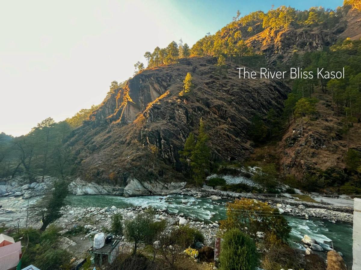 Hotel Mid Orchard Kasol L River Side -Pure Veg Hotel Exterior foto